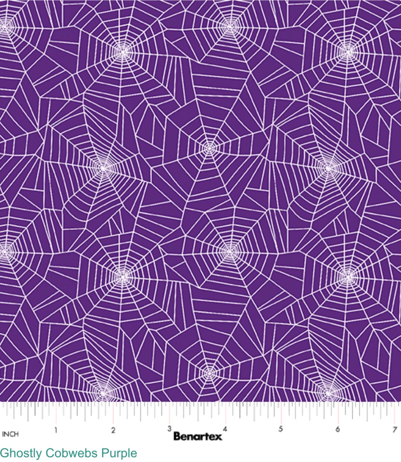 Ghostly Cobwebs Purple