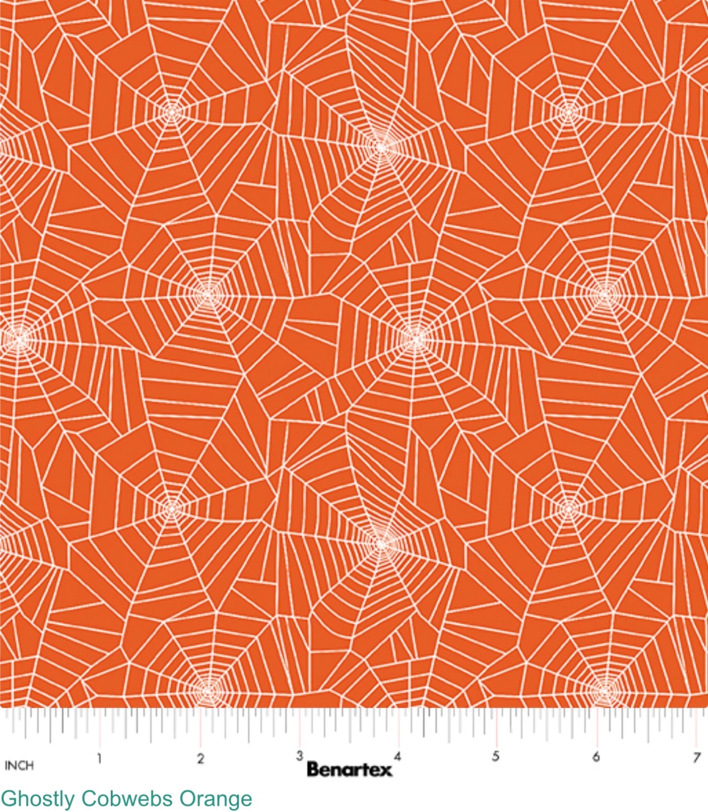 Ghostly Cobwebs orange