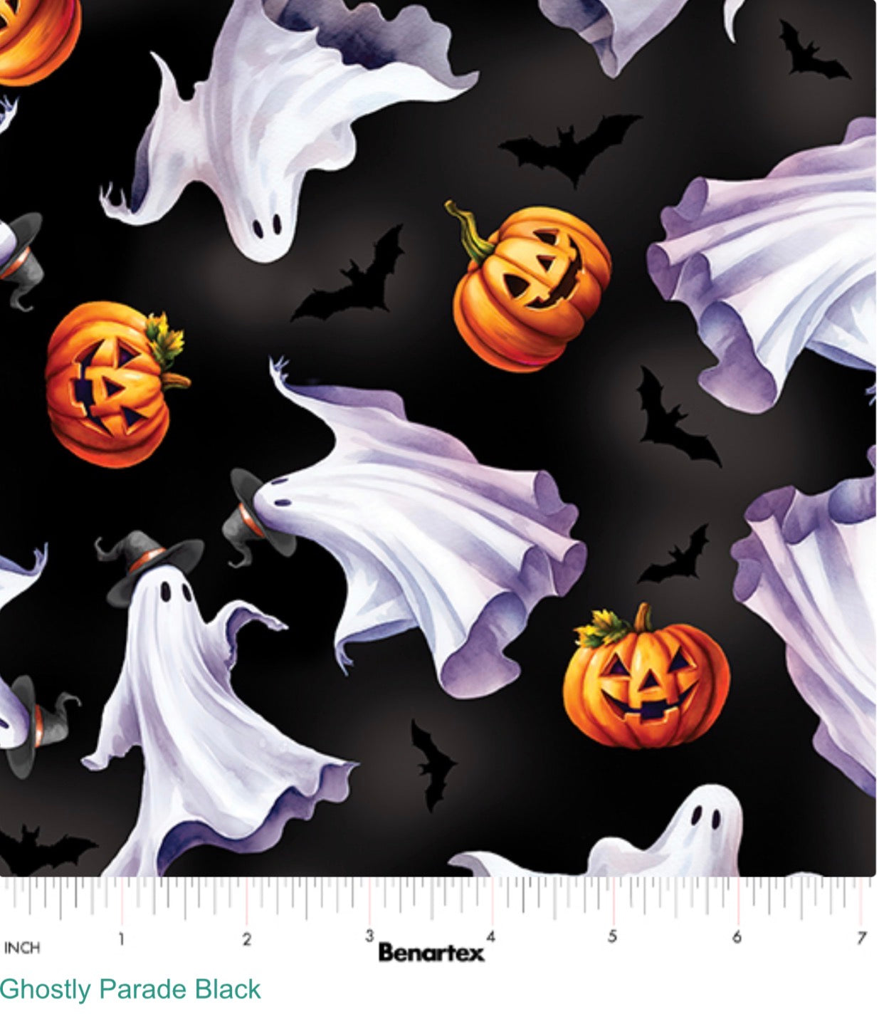 Ghost parade black