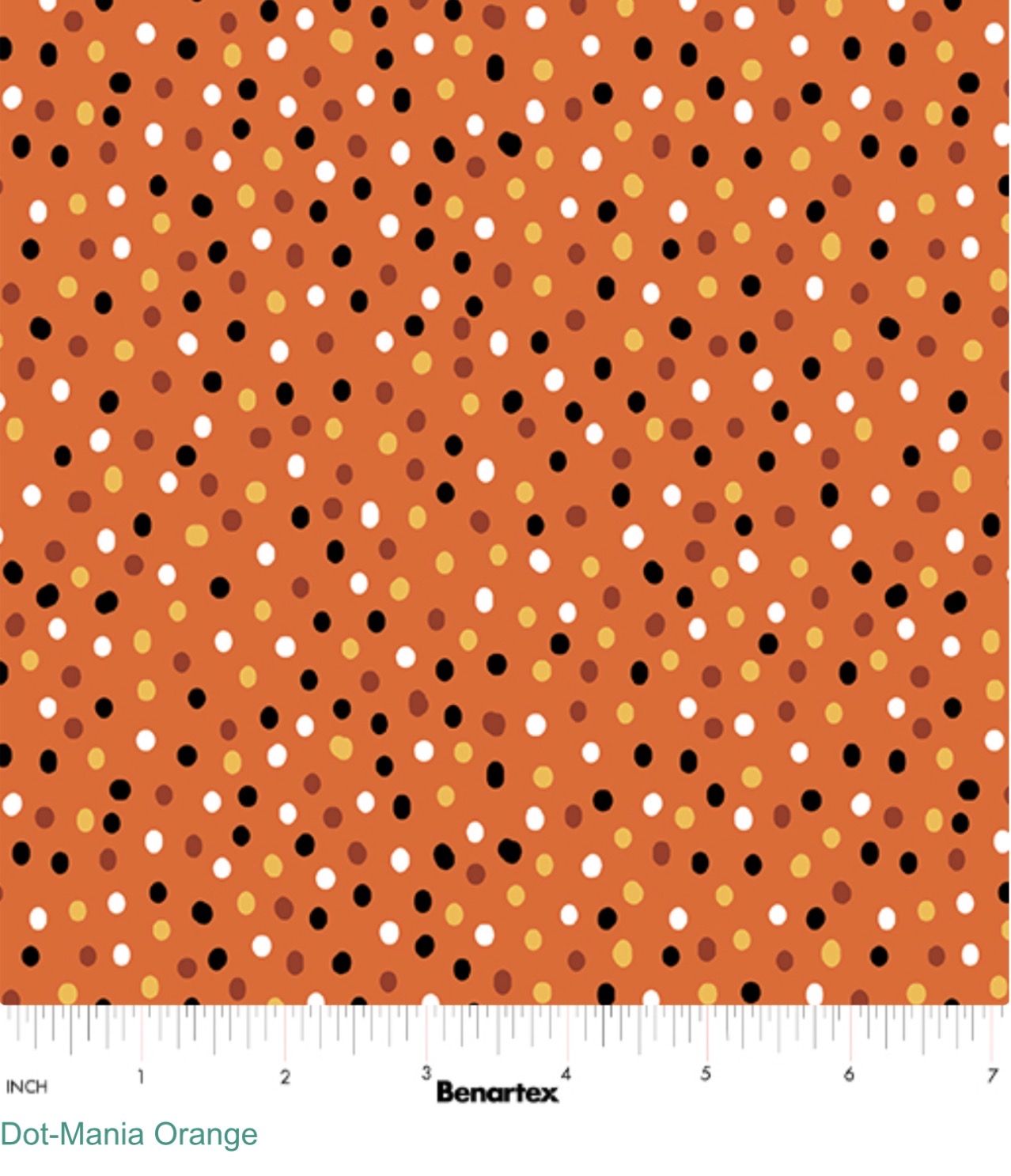 Dot-mainia orange