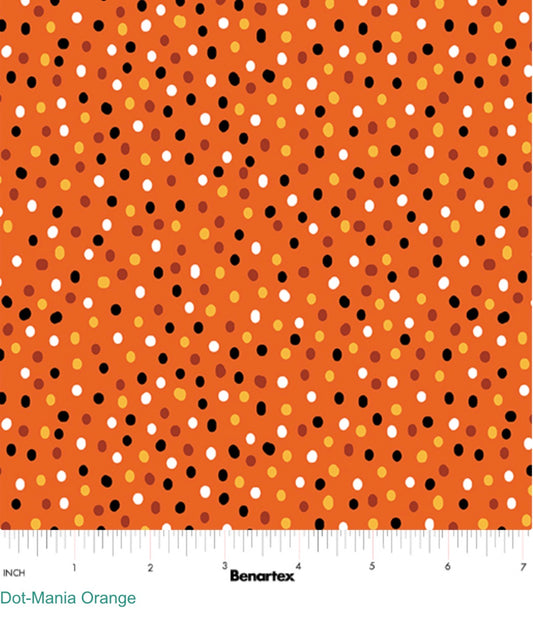 Dot-mainia orange