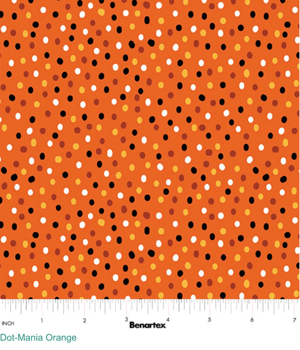 Dot-mainia orange