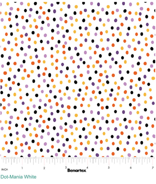 Dot-mania white