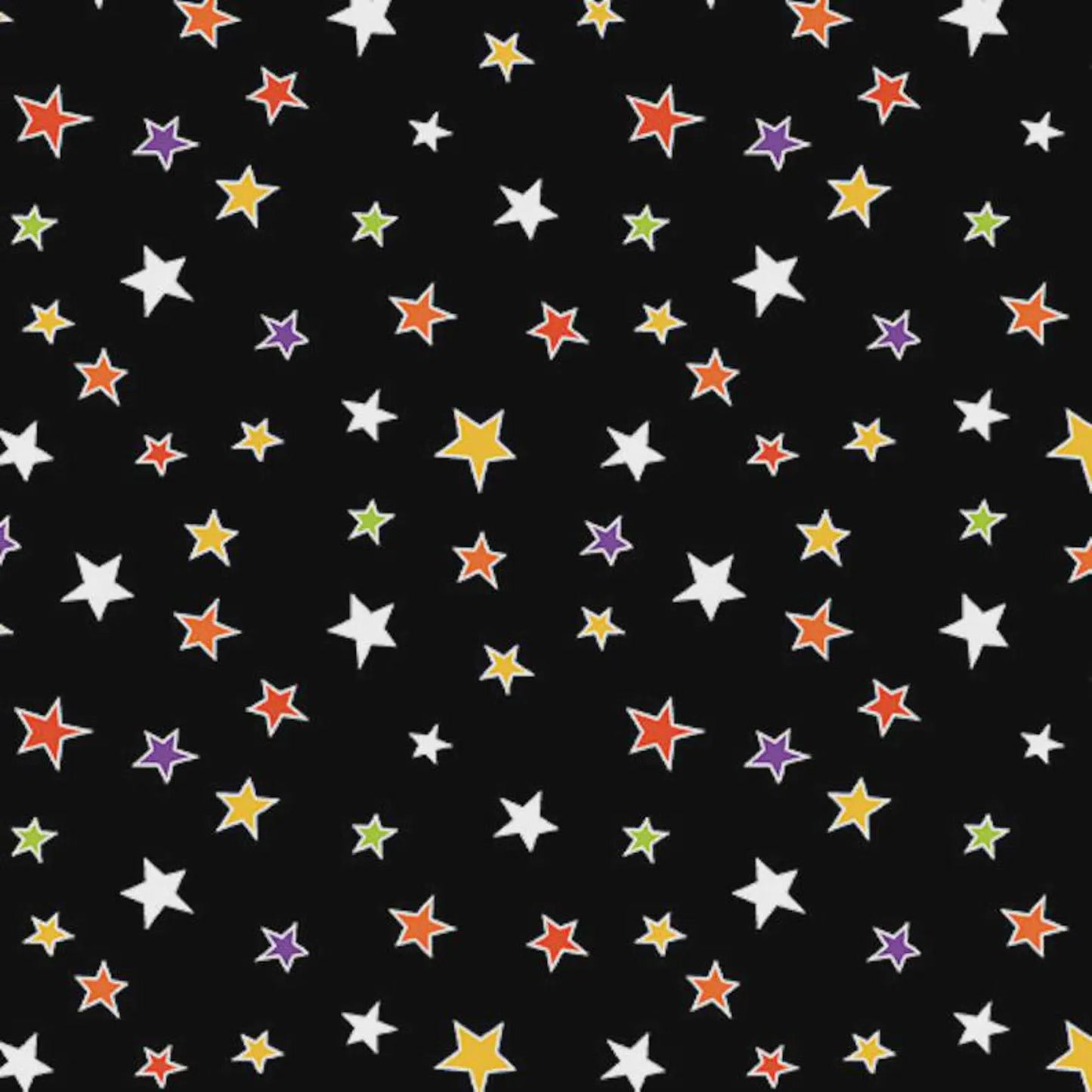 Glowing Stars Black