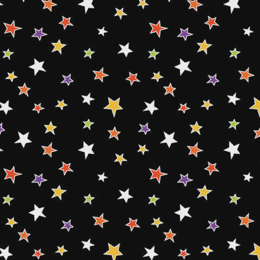 Glowing Stars Black