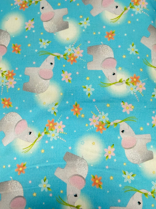 Wee Ones Coordinate Elephants