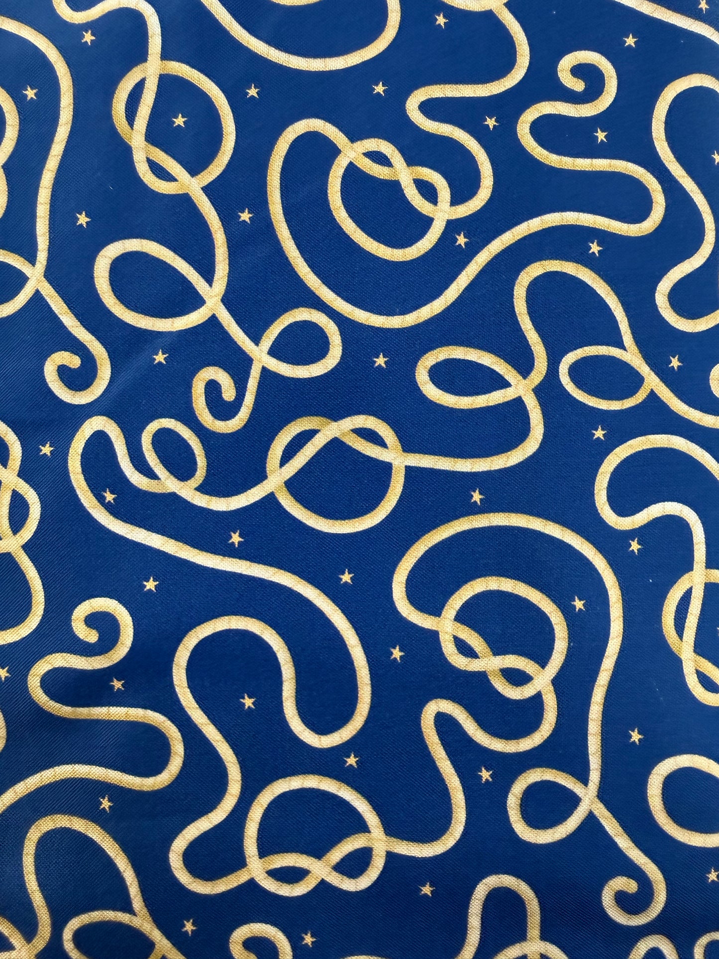 Nautical Ropes Navy (Sail Away)