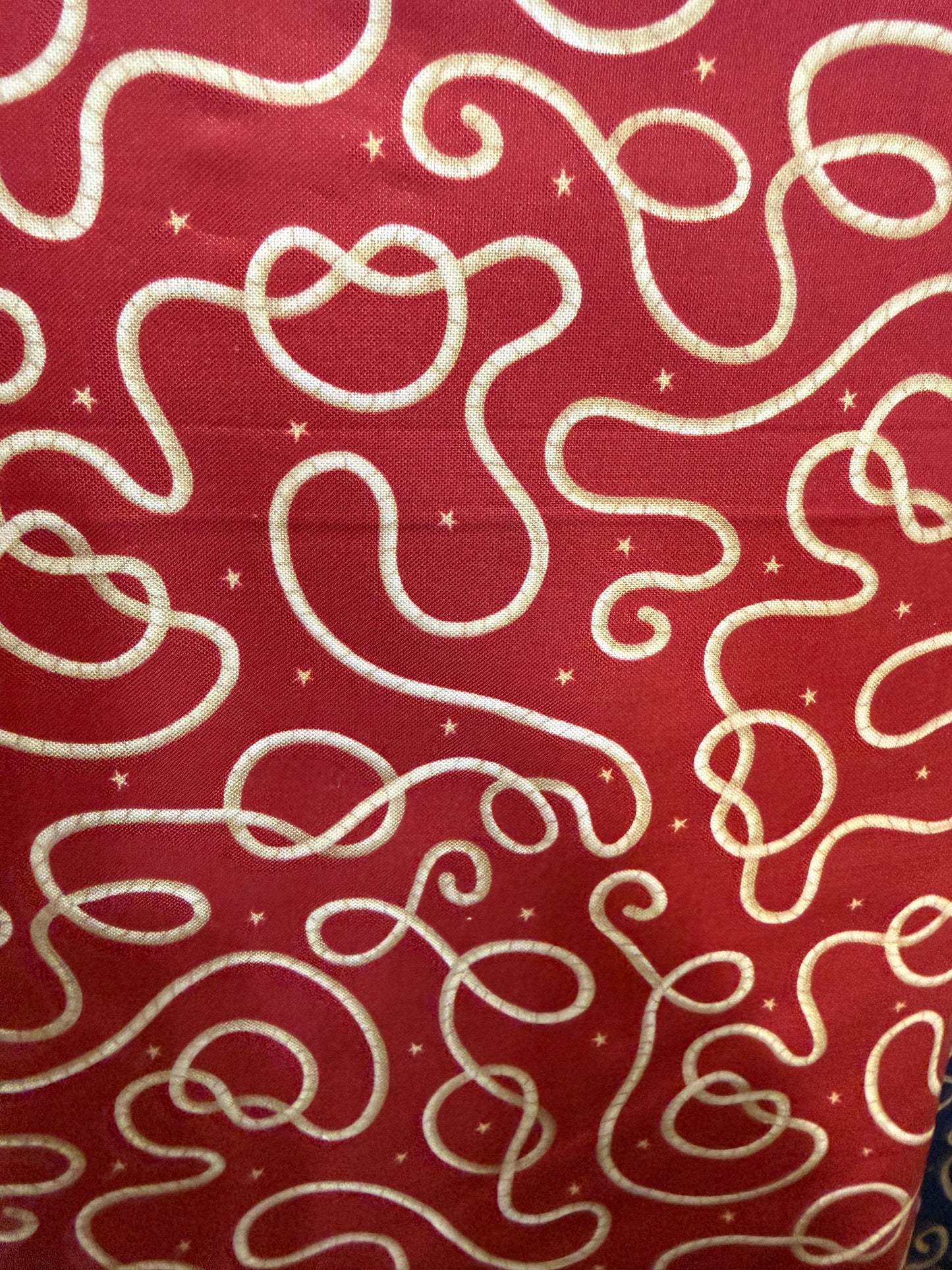 Nautical Ropes Red (Sail Away)