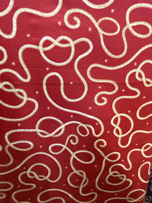 Nautical Ropes Red (Sail Away)