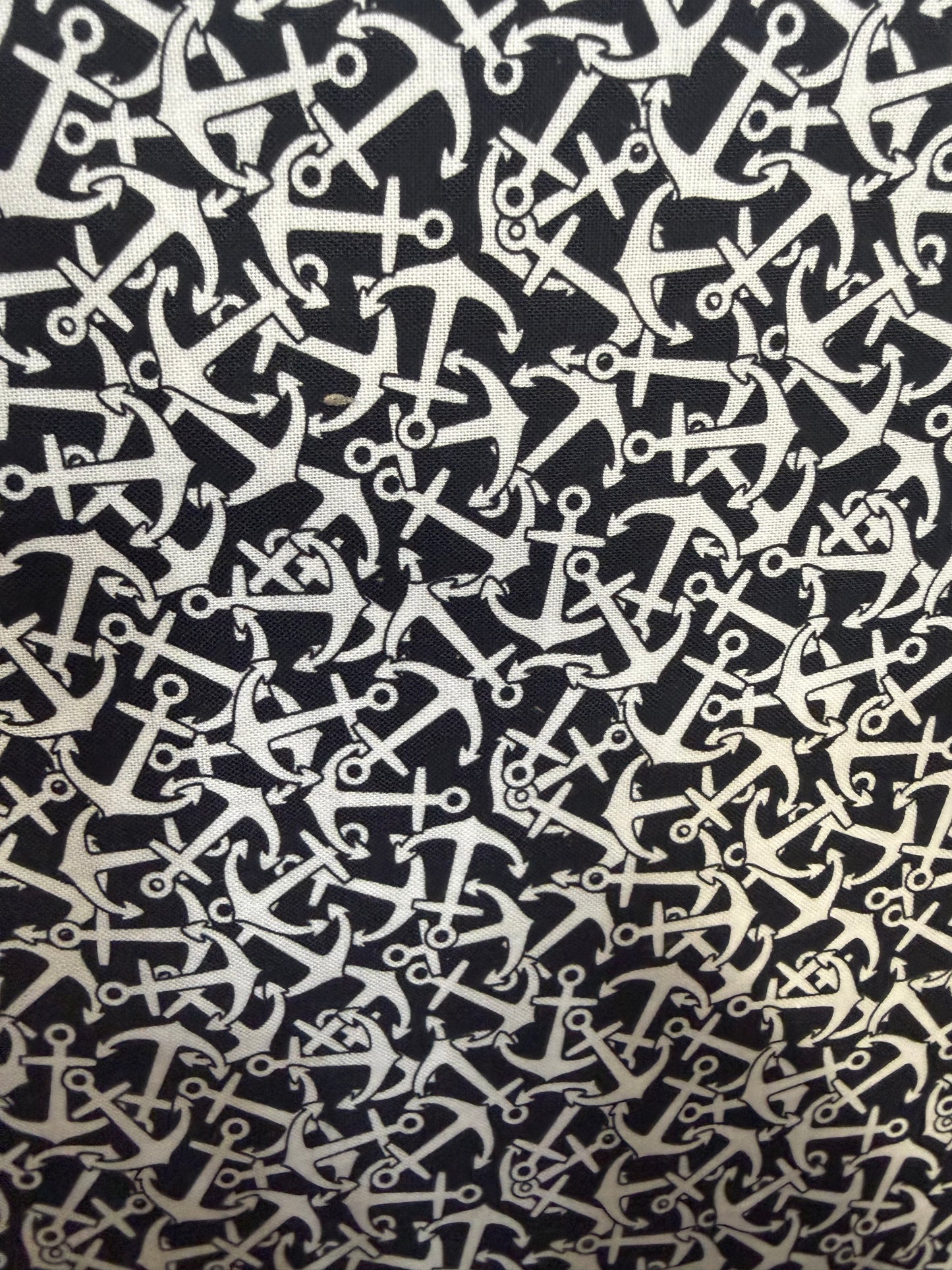 Anchors Black White