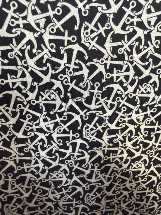 Anchors Black White