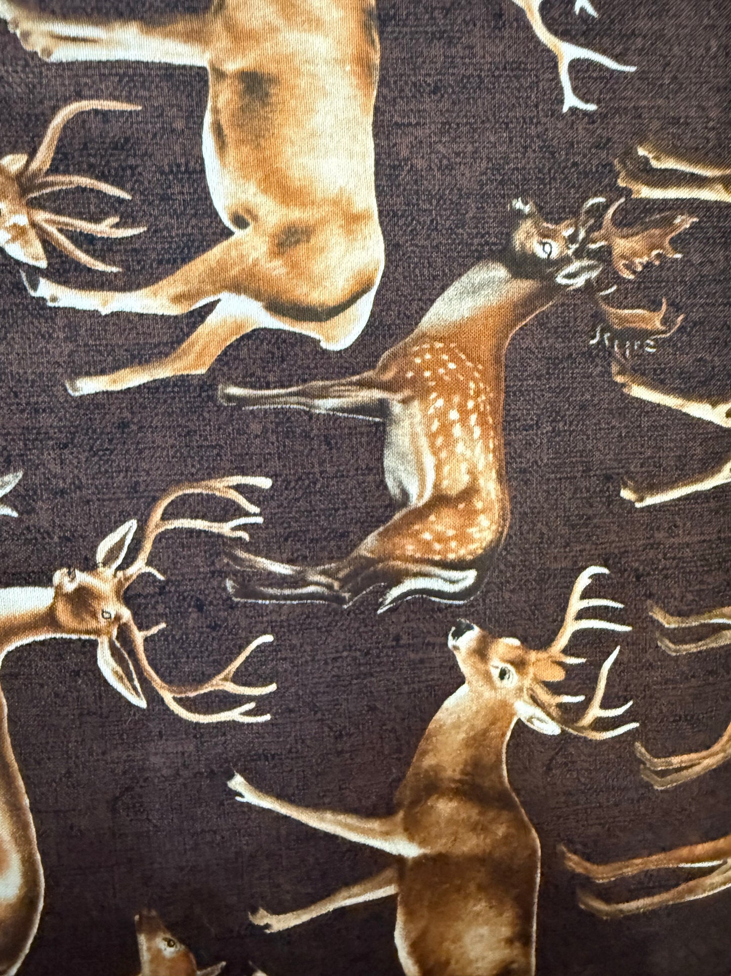 Brown Cotton DEER