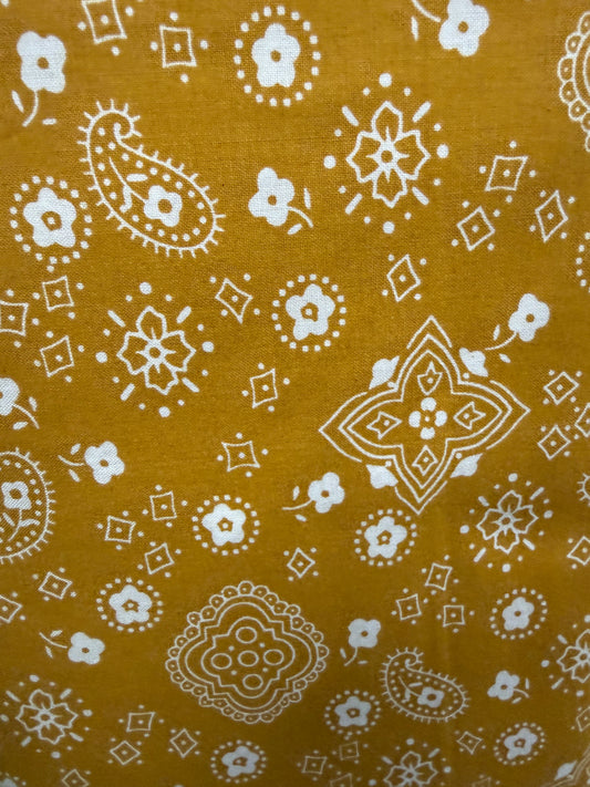 Happy Bandana Gold