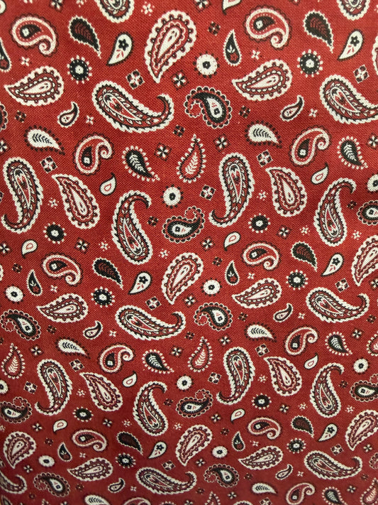 Bandana Red Cottage Spirit