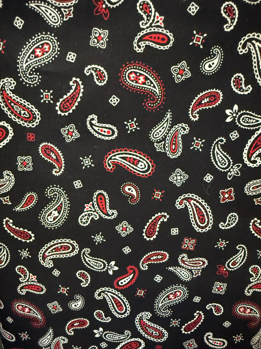 Venberry Bandana Black
