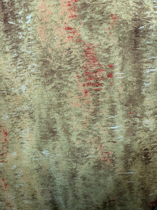 Autumn Gold Print WILMINGTON PRINTS