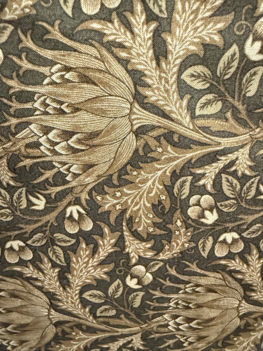 Moda Morris Apprentice BROWN FLORAL