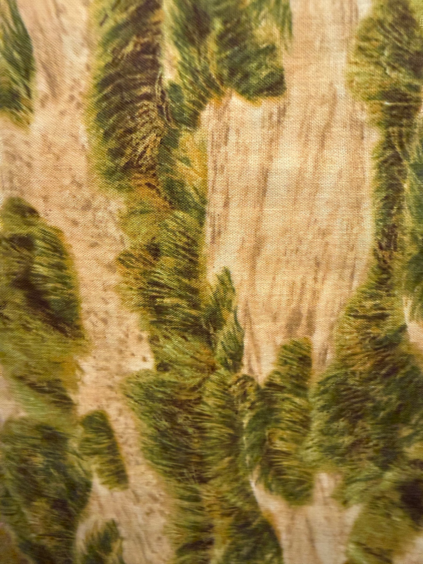 RR Fabrics DANSCAPES Gold