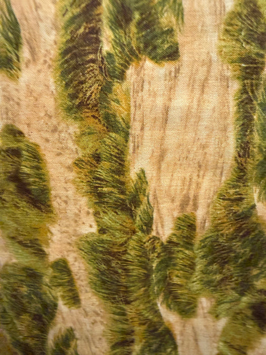 RR Fabrics DANSCAPES Gold