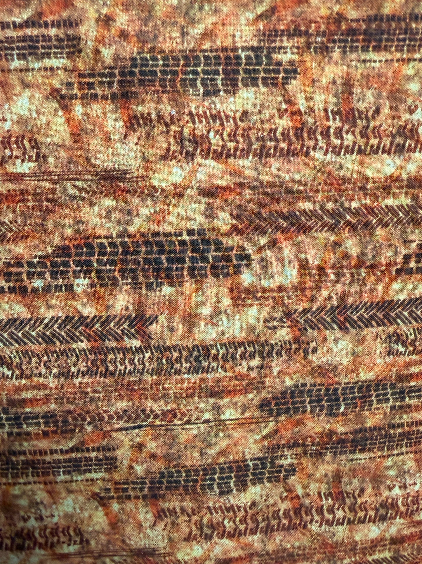 Easy Rider Orange Rust 1649-27484S