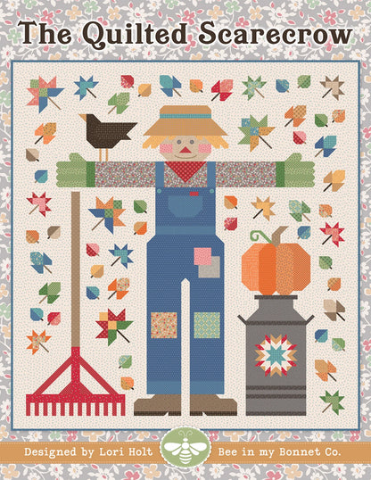 The Quilted Scarecrow Quilt Pattern ISE-281