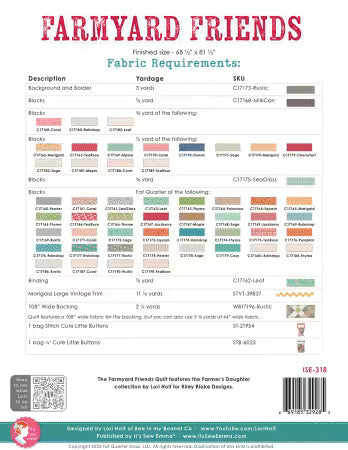 Farmyard Friends by Lori Holt