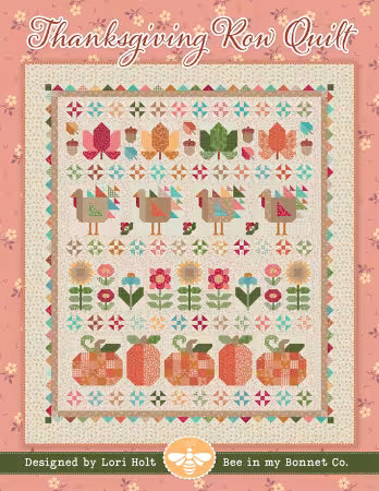 Thanskgiving Row Quilt Pattern # ISE-325