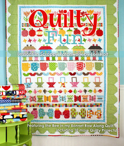 Quilty Fun Pattern Book by Lori Holt