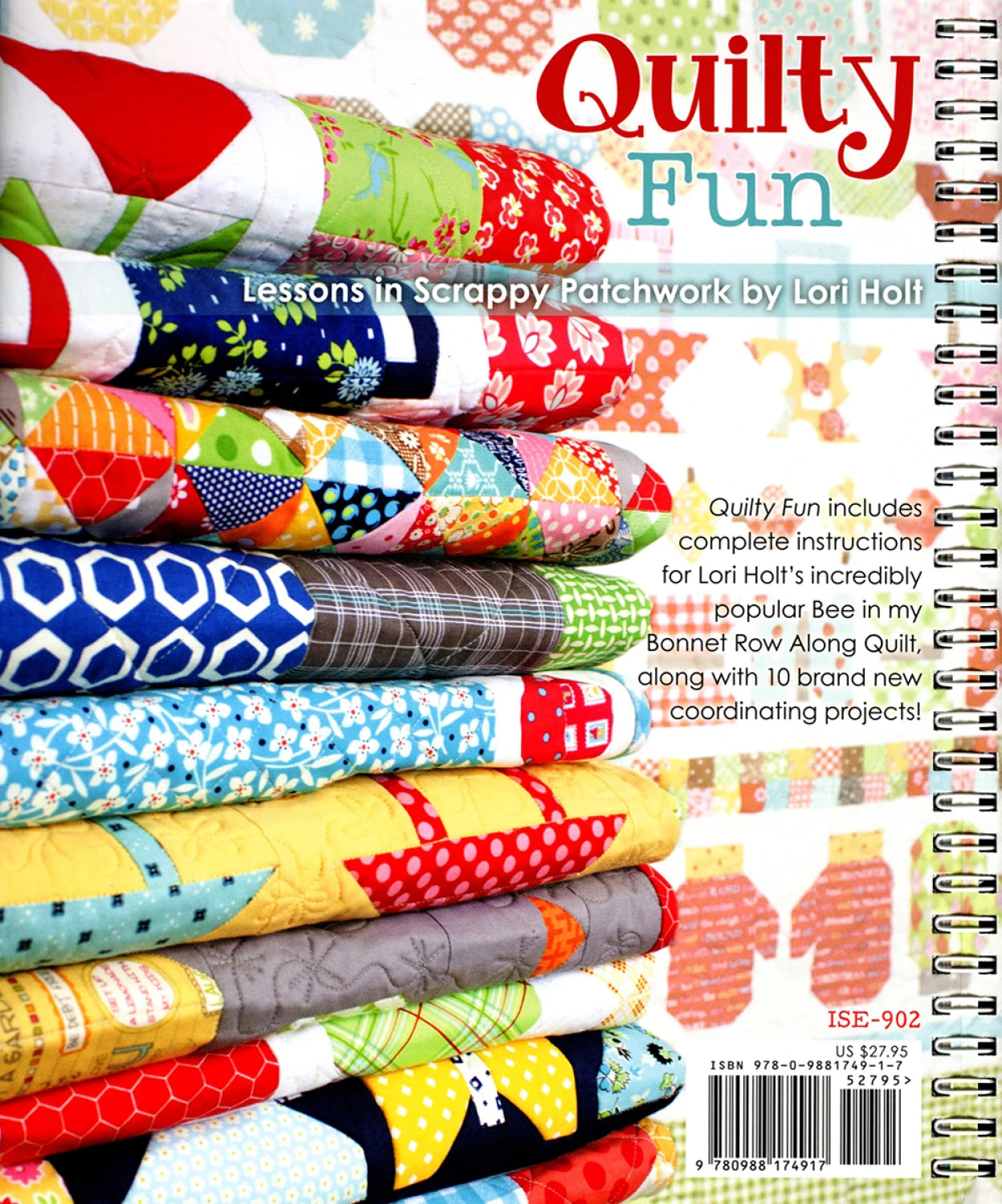 Quilty Fun Pattern Book by Lori Holt