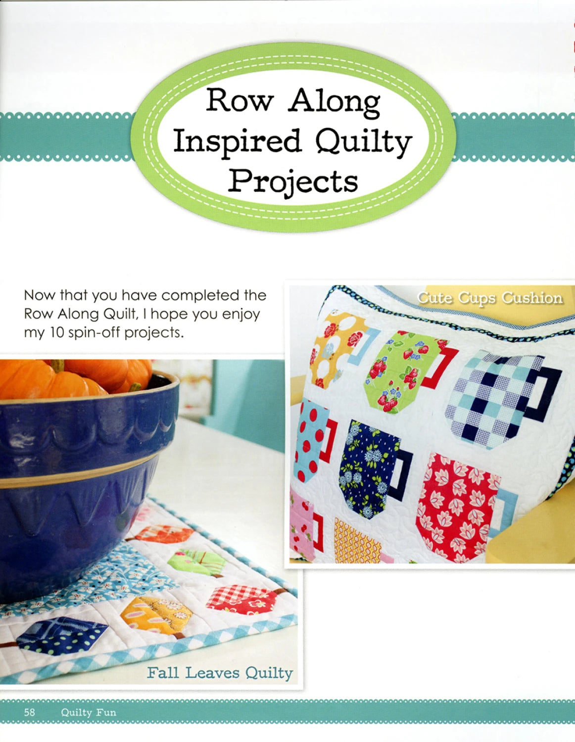 Quilty Fun Pattern Book by Lori Holt