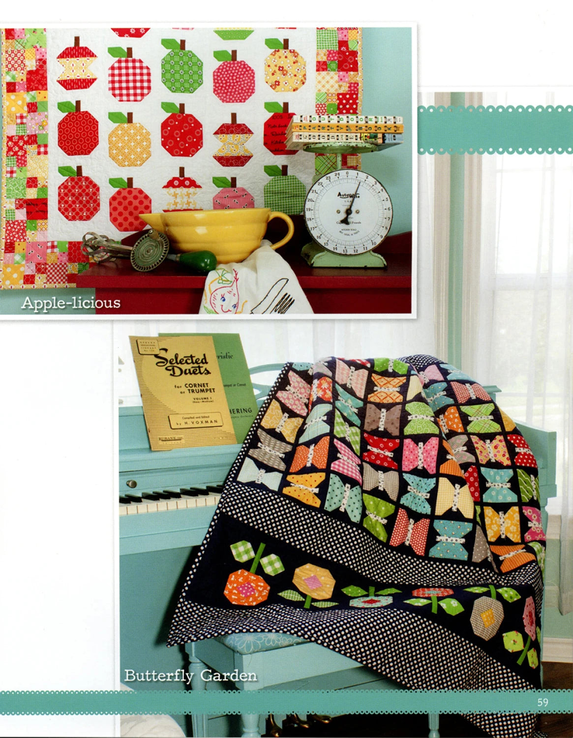 Quilty Fun Pattern Book by Lori Holt