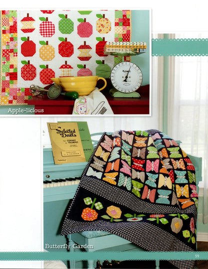 Quilty Fun Pattern Book by Lori Holt