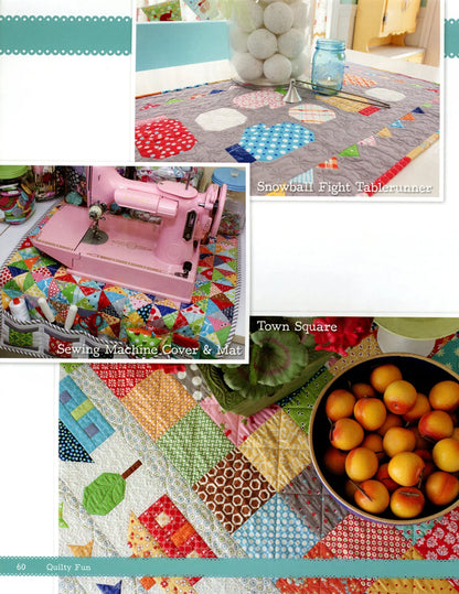 Quilty Fun Pattern Book by Lori Holt