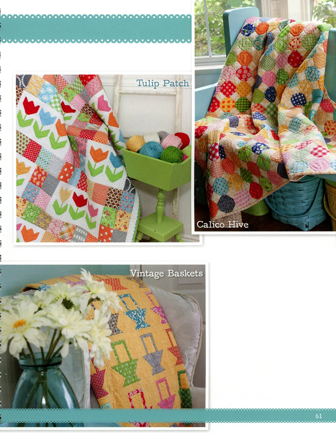 Quilty Fun Pattern Book by Lori Holt