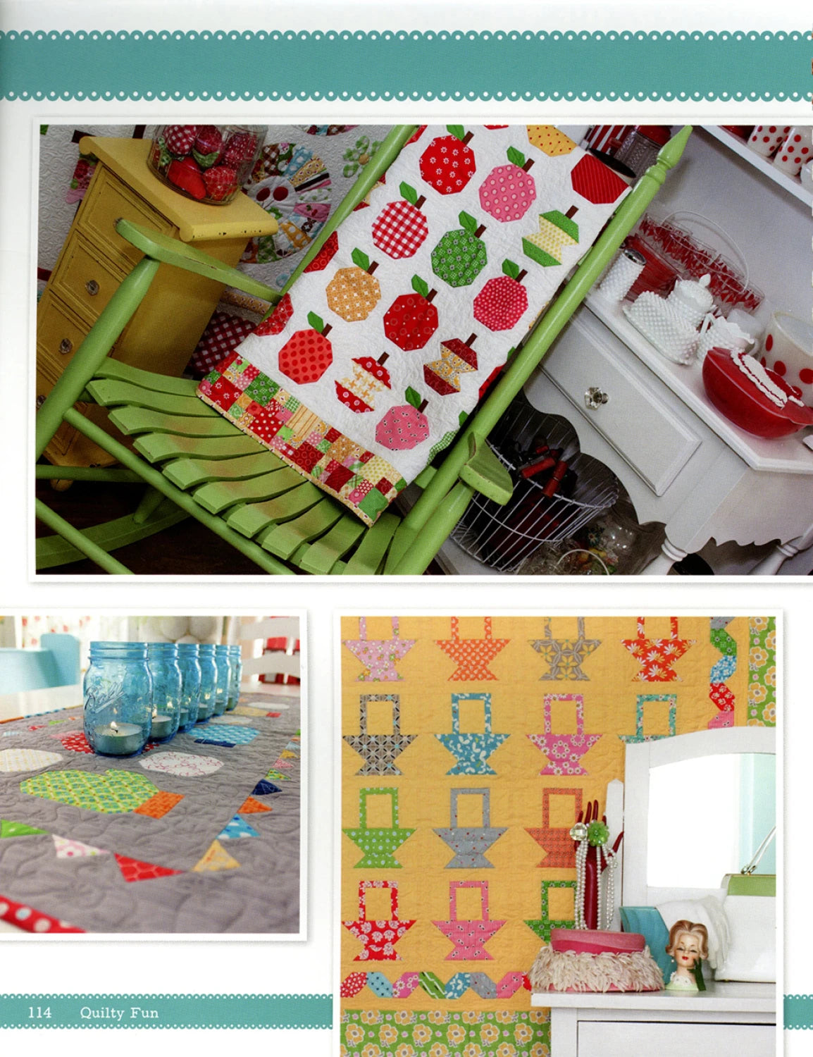 Quilty Fun Pattern Book by Lori Holt