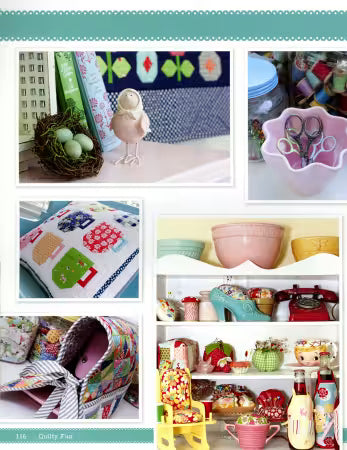 Quilty Fun Pattern Book by Lori Holt