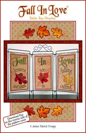 Fall in Love Table Top Display