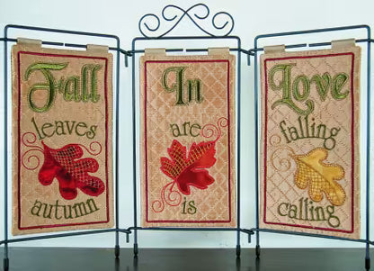 Fall in Love Table Top Display