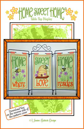 Home Sweet Home Table Top Display
