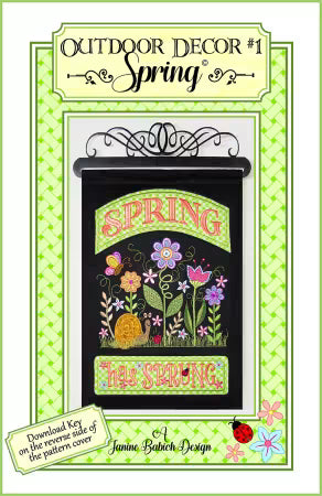 Outdoor Decor #1 Spring