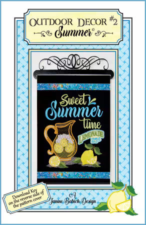Outdoor Decor #2- Summer