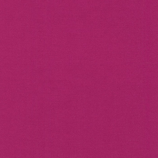 ROBERT KAUFFMAN KONA SOLIDS CERISE