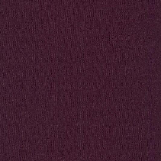 ROBERT KAUFFMAN KONA SOLIDS RAISIN COLOR 1469