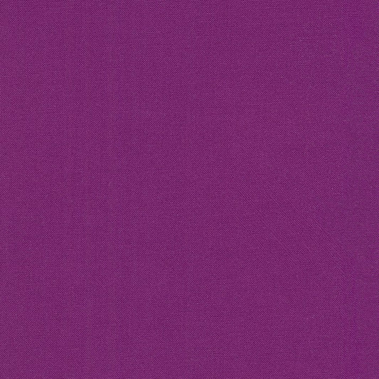 ROBERT KAUFMAN KONA SOLIDS DK. VIOLET COLOR 1485