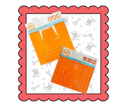 Kimberbell Orange Pop Rulers