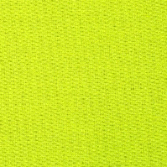 Timeless Treasures Solid - Limelight