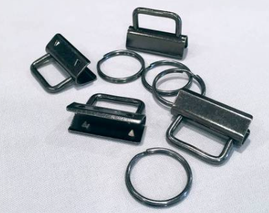 Key Fob Hardware - Dark Slate