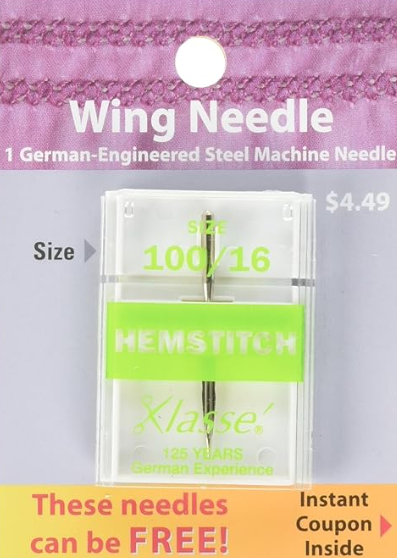 Klasse Wing Needle 100/16