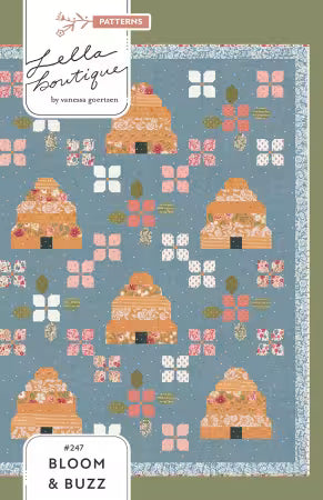 Bloom & Buzz pattern by lella boutique