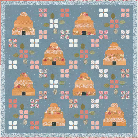 Bloom & Buzz pattern by lella boutique